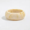 Women's Handmade Asymmetrical Smudged Resin Bracelet