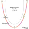 Women's Handmade Beaded Necklace With Artificial Crystal And Alloy Geometric Insects Star Pattern Electroplated