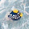 Women's Handmade Cartoon Animal Style Acetic Acid Marine Ornamental Fish Hair Clips