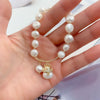 Women's Handmade Cartoon Animals Zodiac Freshwater Pearl Bracelet Plated 14K Gold