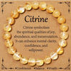 Women's Handmade Cat's Eye Stone Bracelet Simple Geometric Fashion Jewelry Elegant Natural Stone Bracelet