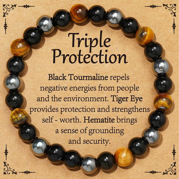 Women's Handmade Cat's Eye Stone Bracelet Simple Geometric Fashion Jewelry Elegant Natural Stone Bracelet