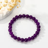 Women's Handmade Cat's Eye Stone Bracelet Simple Geometric Fashion Jewelry Elegant Natural Stone Bracelet