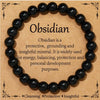 Women's Handmade Cat's Eye Stone Bracelet Simple Geometric Fashion Jewelry Elegant Natural Stone Bracelet