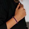 Women's Handmade Cat's Eye Stone Bracelet Simple Geometric Fashion Jewelry Elegant Natural Stone Bracelet