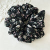 Women's Handmade Chiffon Hair Rings With High Elasticity And Little Fresh Style