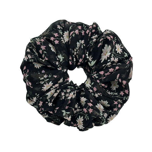 Women's Handmade Chiffon Hair Rings With High Elasticity And Little Fresh Style
