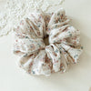 Women's Handmade Chiffon Hair Rings With High Elasticity And Little Fresh Style