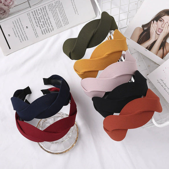 Women's Handmade Chiffon Headband