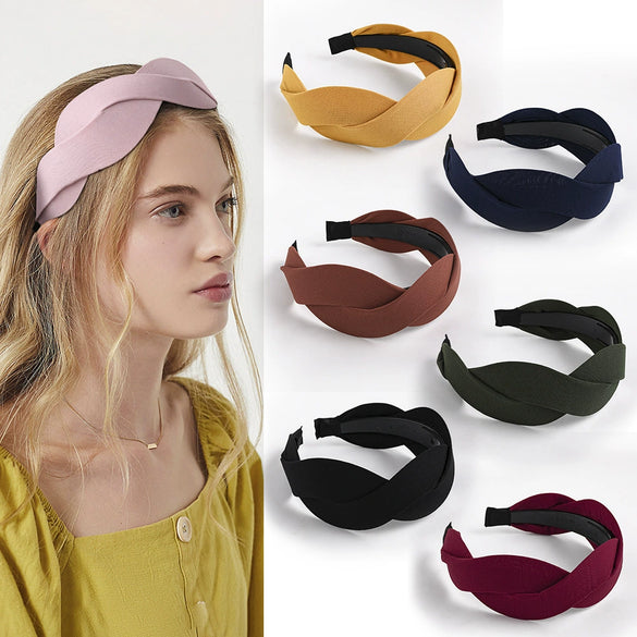 Women's Handmade Chiffon Headband