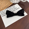 Women's Handmade Cloth Bow Three Dimensional Duckbill Hairpin