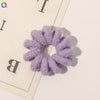 Women's Handmade Cloth Coil Hair Tie Simple Elastic Hair Rope For Everyday Hairstyles