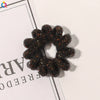 Women's Handmade Cloth Coil Hair Tie Simple Elastic Hair Rope For Everyday Hairstyles