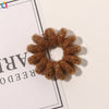 Women's Handmade Cloth Coil Hair Tie Simple Elastic Hair Rope For Everyday Hairstyles