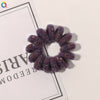 Women's Handmade Cloth Coil Hair Tie Simple Elastic Hair Rope For Everyday Hairstyles