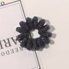 Women's Handmade Cloth Coil Hair Tie Simple Elastic Hair Rope For Everyday Hairstyles