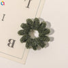 Women's Handmade Cloth Coil Hair Tie Simple Elastic Hair Rope For Everyday Hairstyles