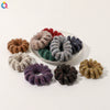 Women's Handmade Cloth Coil Hair Tie Simple Elastic Hair Rope For Everyday Hairstyles