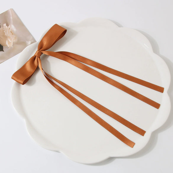 Women's Handmade Cloth Duckbill Clip Hairpin Hair Accessory