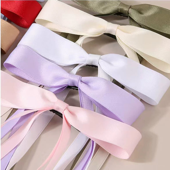 Women's Handmade Cloth Duckbill Clip Hairpin Hair Accessory