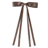 Women's Handmade Cloth Duckbill Hairpin With Polyestercotton Ribbon Bow