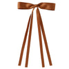 Women's Handmade Cloth Duckbill Hairpin With Polyestercotton Ribbon Bow