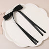 Women's Handmade Cloth Duckbill Hairpin With Polyestercotton Ribbon Bow
