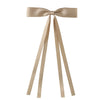 Women's Handmade Cloth Duckbill Hairpin With Polyestercotton Ribbon Bow