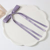 Women's Handmade Cloth Duckbill Hairpin With Polyestercotton Ribbon Bow