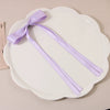 Women's Handmade Cloth Duckbill Hairpin With Polyestercotton Ribbon Bow