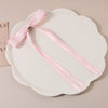 Women's Handmade Cloth Duckbill Hairpin With Polyestercotton Ribbon Bow