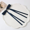 Women's Handmade Cloth Duckbill Hairpin With Polyestercotton Ribbon Bow