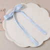 Women's Handmade Cloth Duckbill Hairpin With Polyestercotton Ribbon Bow
