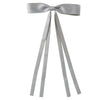 Women's Handmade Cloth Duckbill Hairpin With Polyestercotton Ribbon Bow