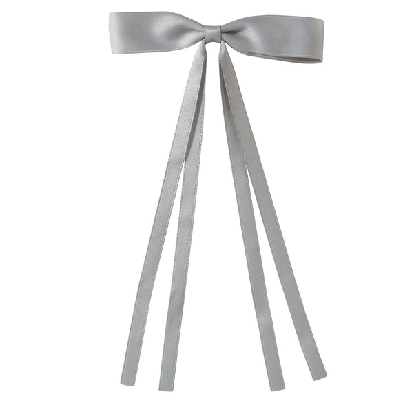 Women's Handmade Cloth Duckbill Hairpin With Polyestercotton Ribbon Bow