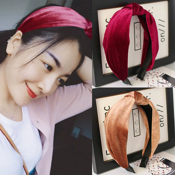 Women's Handmade Cloth Hair Band Hair Accessories