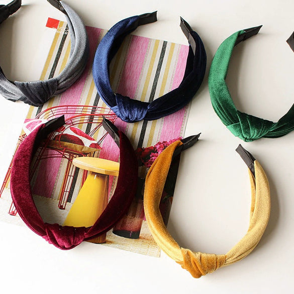Women's Handmade Cloth Hair Band Hair Accessories