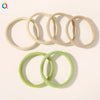 Women's Handmade Cloth Hair Ring And Hair Rope Hair Accessories
