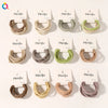 Women's Handmade Cloth Hair Ring And Hair Rope Hair Accessories
