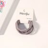 Women's Handmade Cloth Hair Ring And Hair Rope Hair Accessories