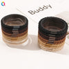 Women’s Handmade Cloth Hair Tie Thick Ponytail Holder Simple Elegant Hair Rope Elastic Hair Ring