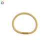 Women’s Handmade Cloth Hair Tie Thick Ponytail Holder Simple Elegant Hair Rope Elastic Hair Ring