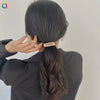 Women’s Handmade Cloth Hair Tie Thick Ponytail Holder Simple Elegant Hair Rope Elastic Hair Ring