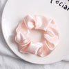 Women's Handmade Cloth Large Intestine Shape Hair Ring