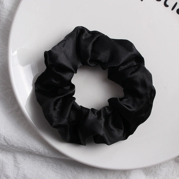 Women's Handmade Cloth Large Intestine Shape Hair Ring
