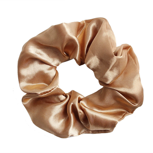 Women's Handmade Cloth Large Intestine Shape Hair Ring