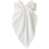 Women's Handmade Cloth Ribbon Bow Spring Clip Hair Accessories