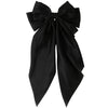 Women's Handmade Cloth Ribbon Bow Spring Clip Hair Accessories