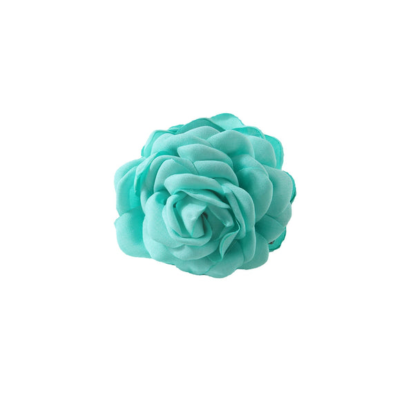 Women's Handmade Cloth Rose Hairpin Hair Accessories