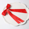 Women's Handmade Cloth Sweet Bow Hairpin Spring Clip Accessories